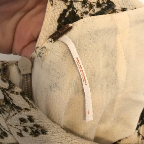 Free People floral halter jumpsuit - Picture 6 of 7